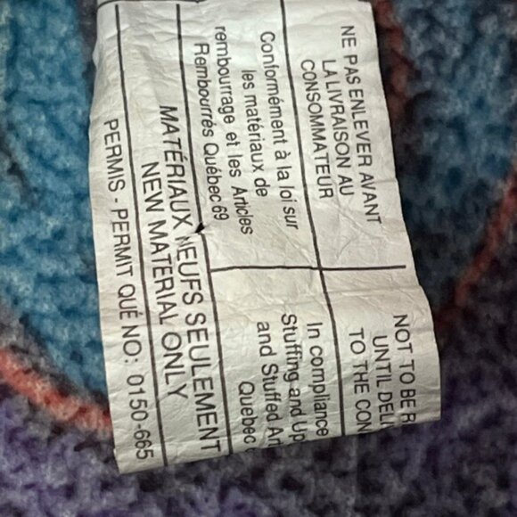 Vintage 90s Choko Heavy Duty Snowmobile Winter Coat Jacket Women's XXL Rare - Picture 10 of 12